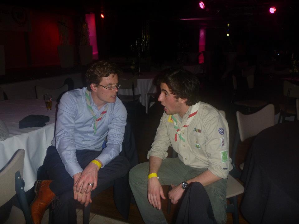 Sint-Martinus den XIIde - Avondfeest 70jaar SInt-martinus 2012